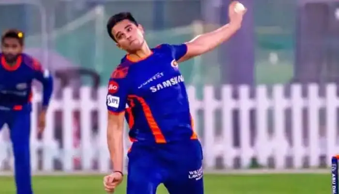  Arjun Tendulkar