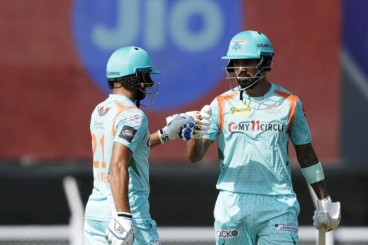  Lucknow Super Giants won by 18 runs