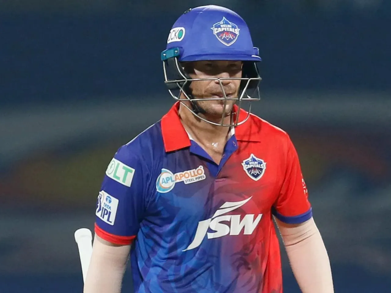 David Warner vs RCB