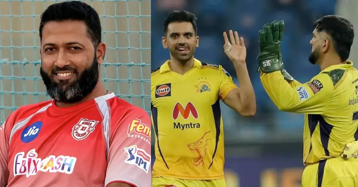 Wasim jaffer on deepak chahar
