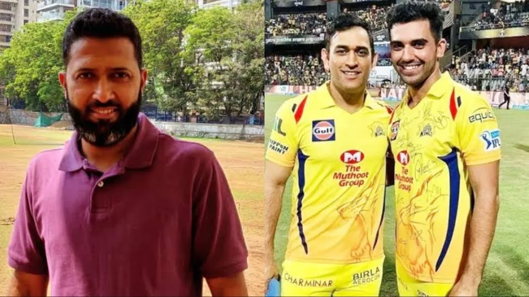  Wasim Jaffer on chahar replacement