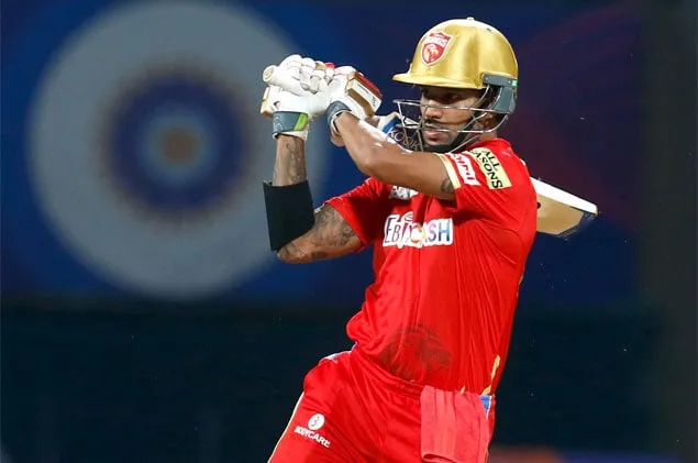  Shikhar Dhawan Wicket Video