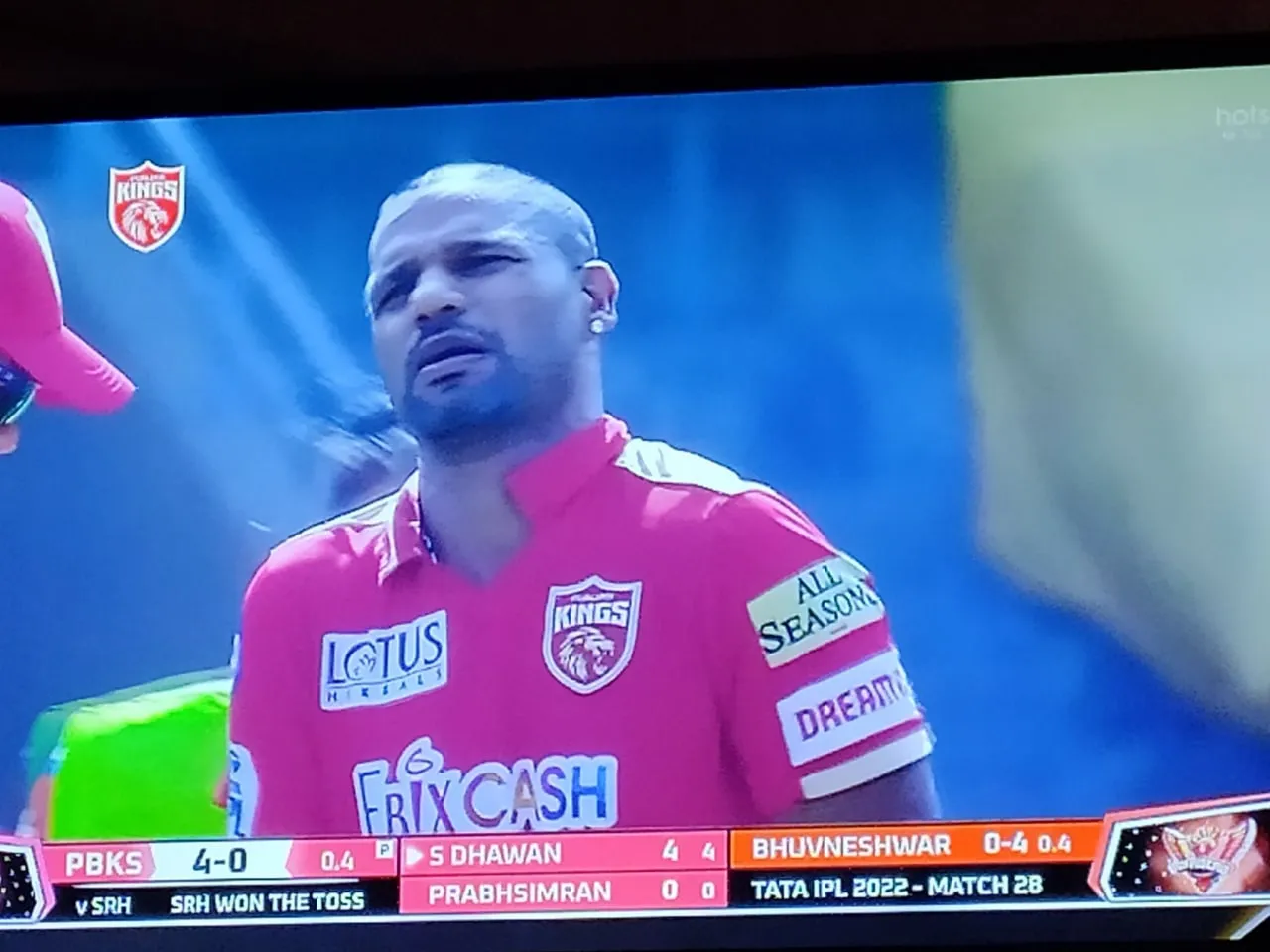 Shikhar Dhawan sustained injury in his private part