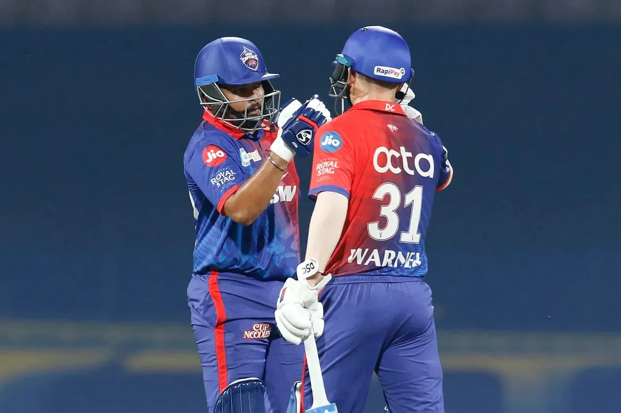 Prithvi Shaw-David Warner opening Pair