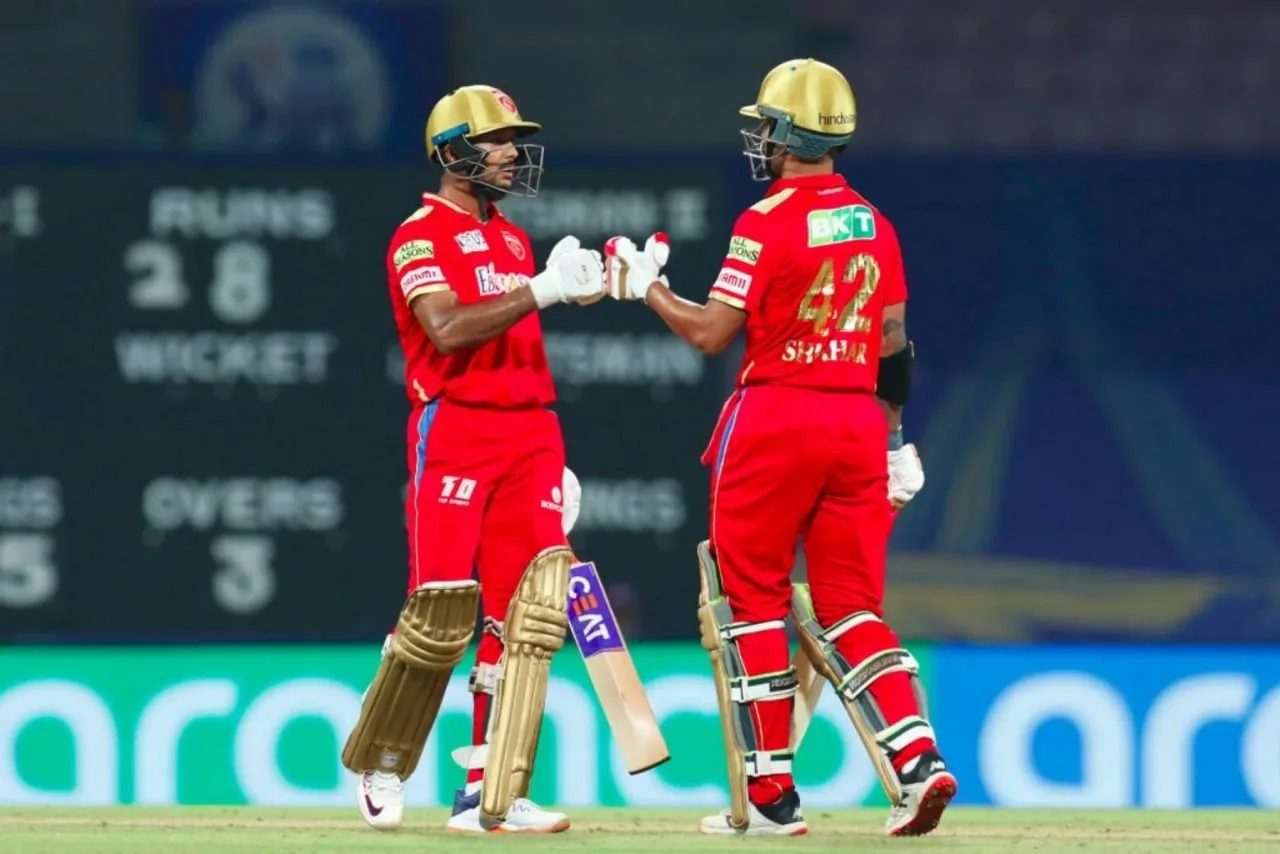 Shikhar Dhawan-Mayank Agarwal opening Pair