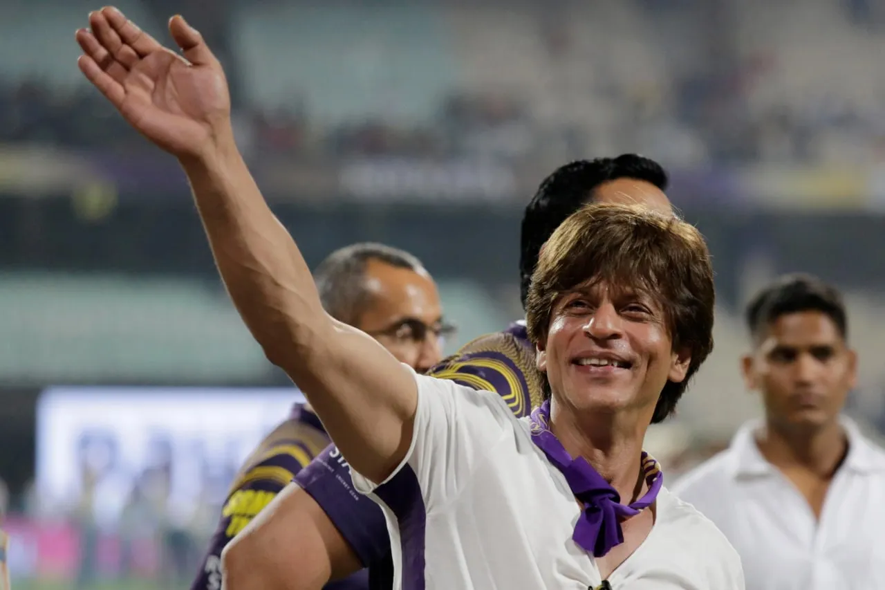  shah rukh khan motivational message after kkr defeat vs RR