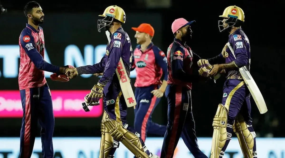 RR vs KKR 2022
