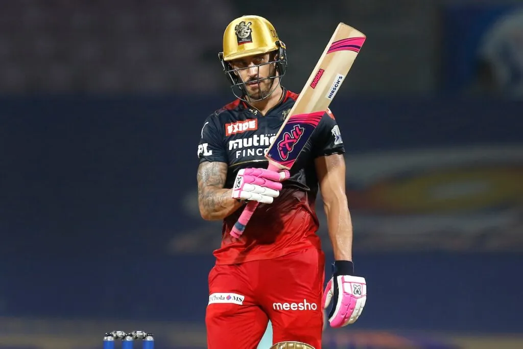 Faf du Plessis, IPL 2022
