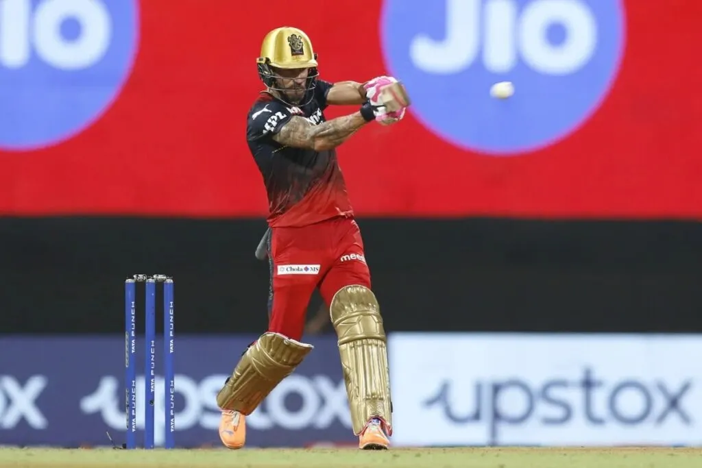 Faf du Plessis rcb