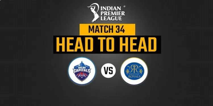 DC vs RR Head To Head