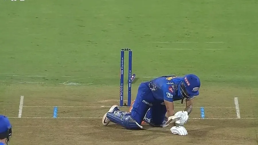  Ishan Kishan Wicket Video
