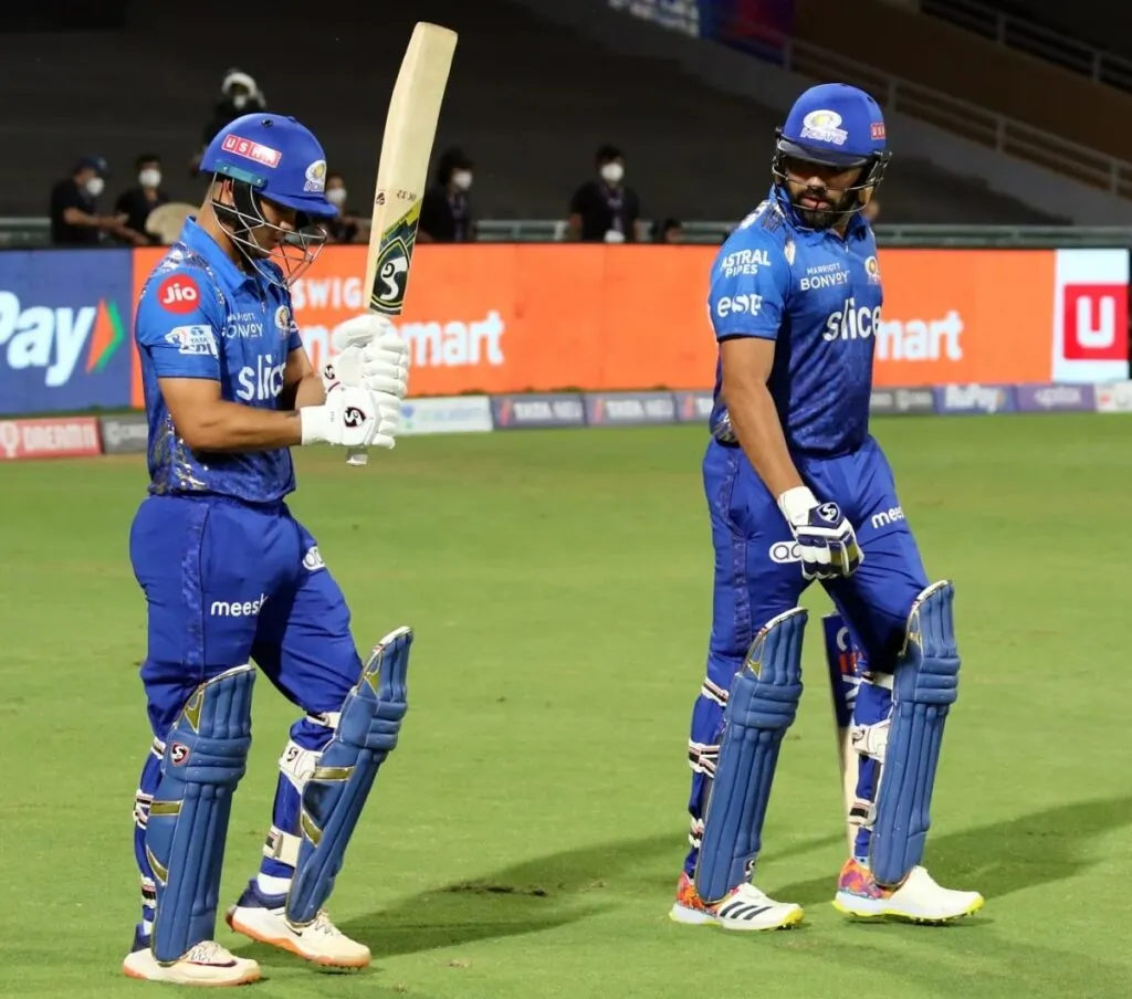 Rohit Sharma and Ishan Kishan
