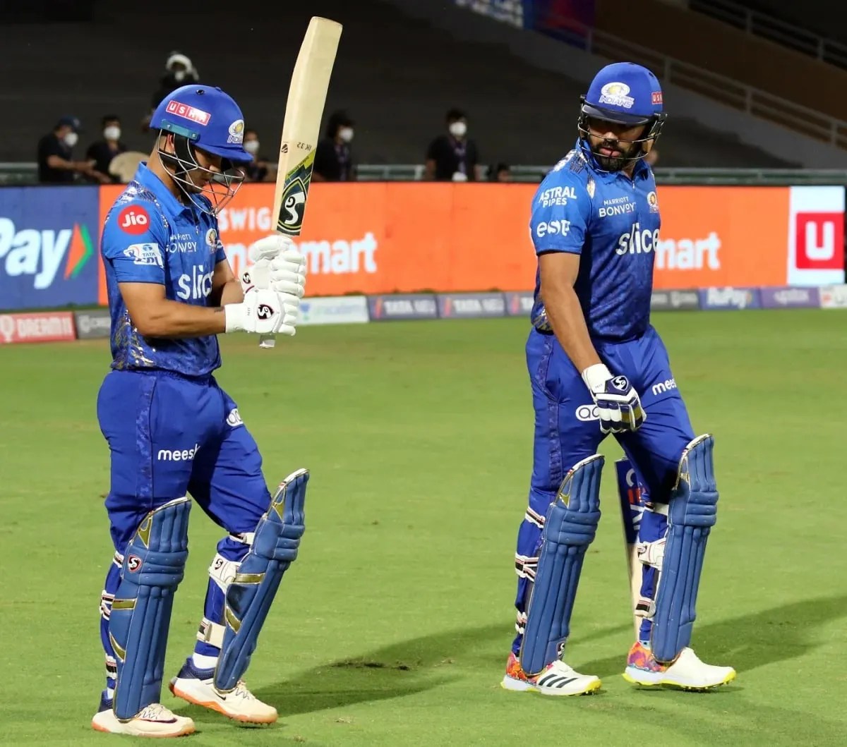 Rohit Sharma and Ishan Kishan 