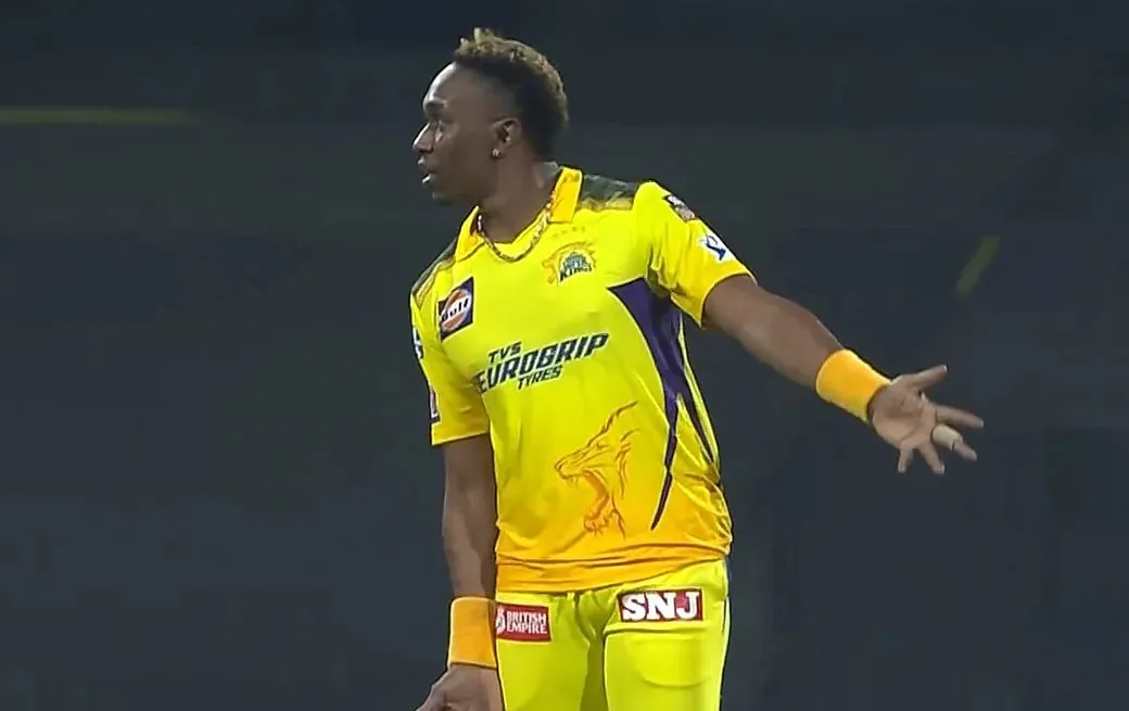 Dwayne bravo