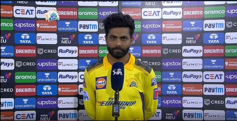  Ravindra Jadeja Statement Today