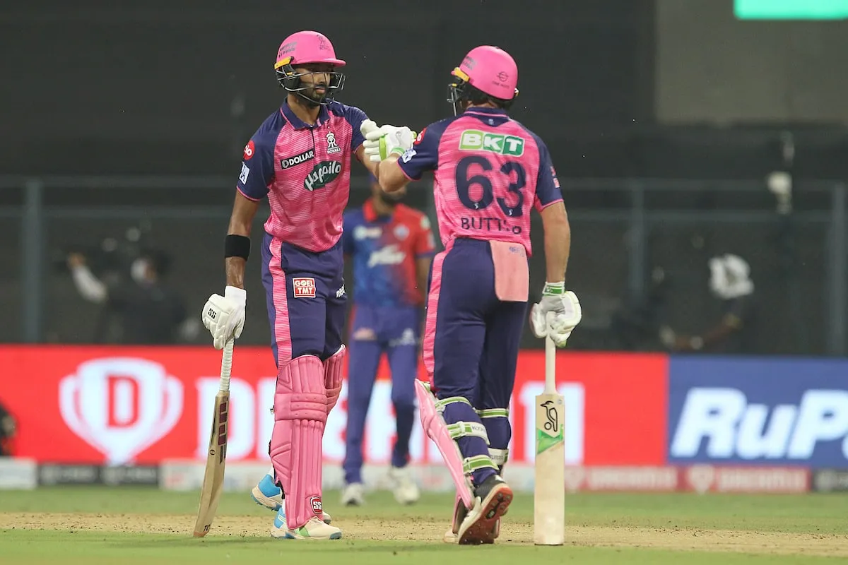 Jos Buttler and Devdutt Padikkal