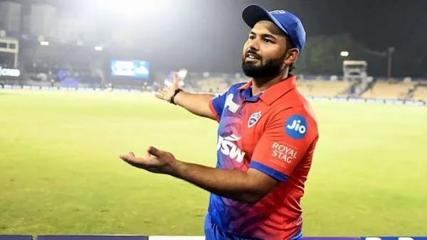 Rishabh Pant Latest Statement