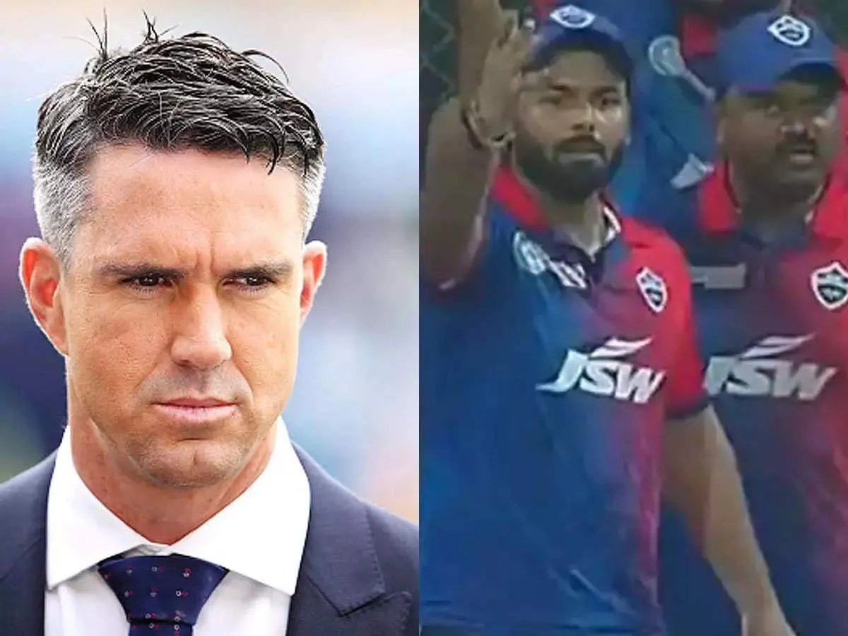 Kevin Pietersen statement on Rishabh Pant