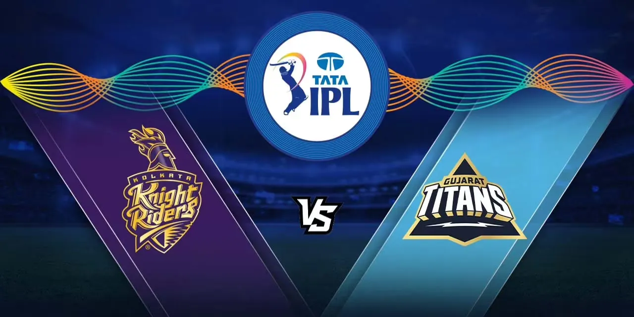  GT vs KKR Playing XI