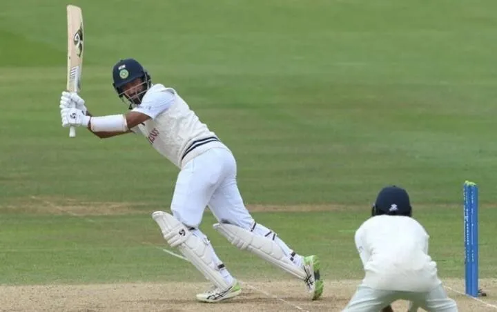  Cheteshwar Pujara century in county