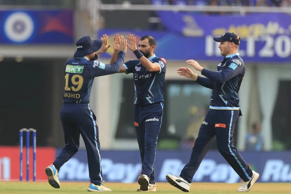 Gujarat Titans won by 8 runs vs KKR