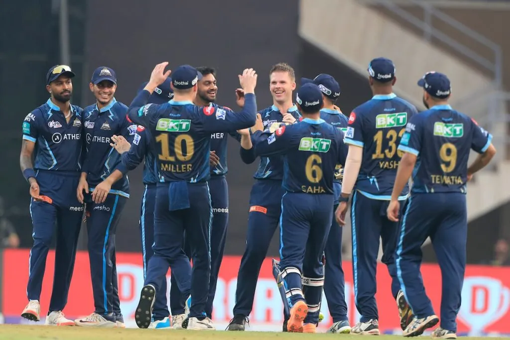 Gujarat Titans won by 8 runs