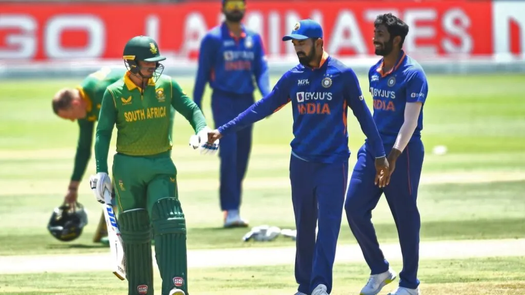  IND vs SA 5 t20 schedule