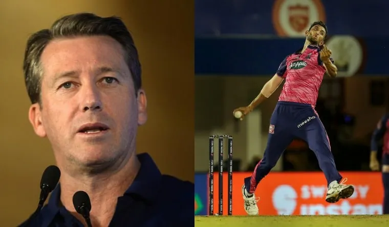  Glenn Mcgrath on prasidh krishna