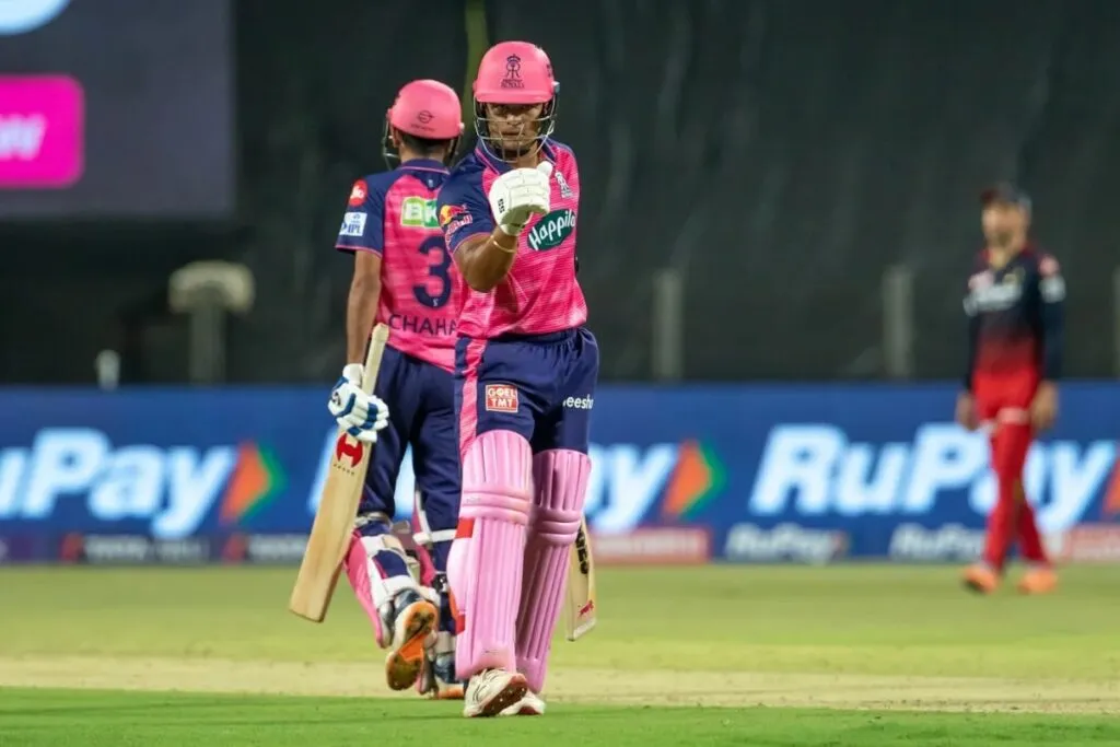 RR had given a target of 145 runs to win RCB