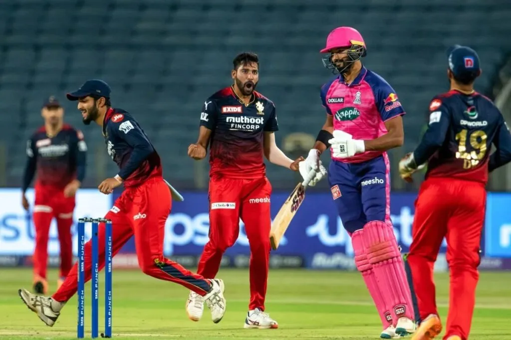 RR got off to a bad start against RCB