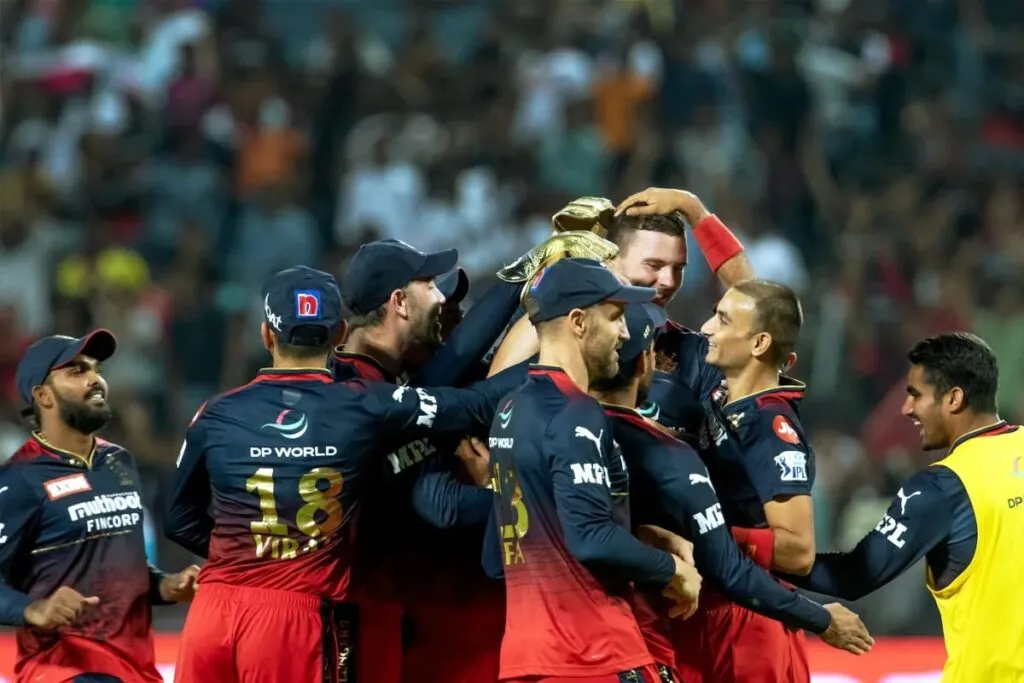RCB in IPL point Table 