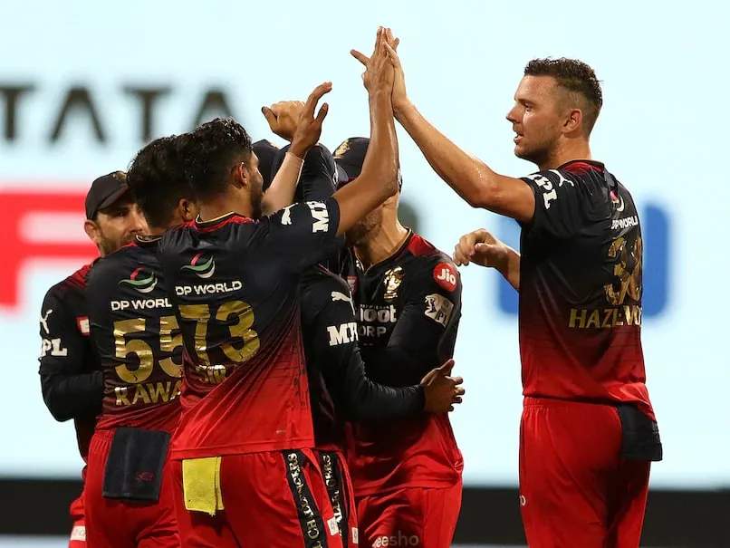 RR vs RCB