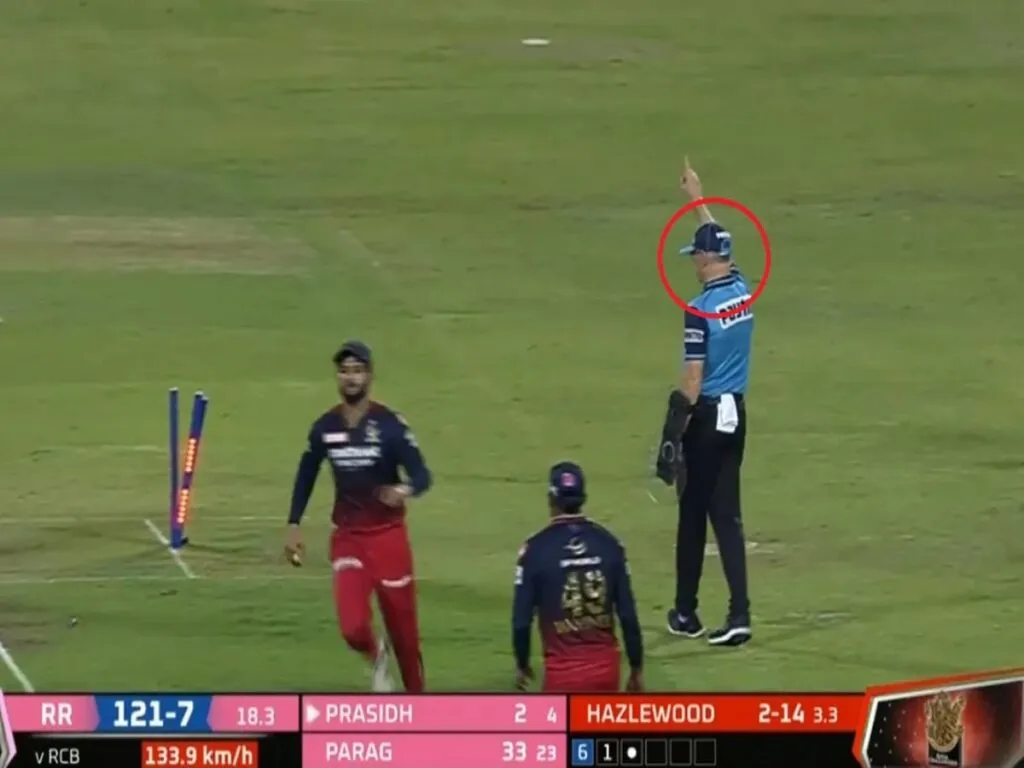 Bruce Oxenford next level umpiring