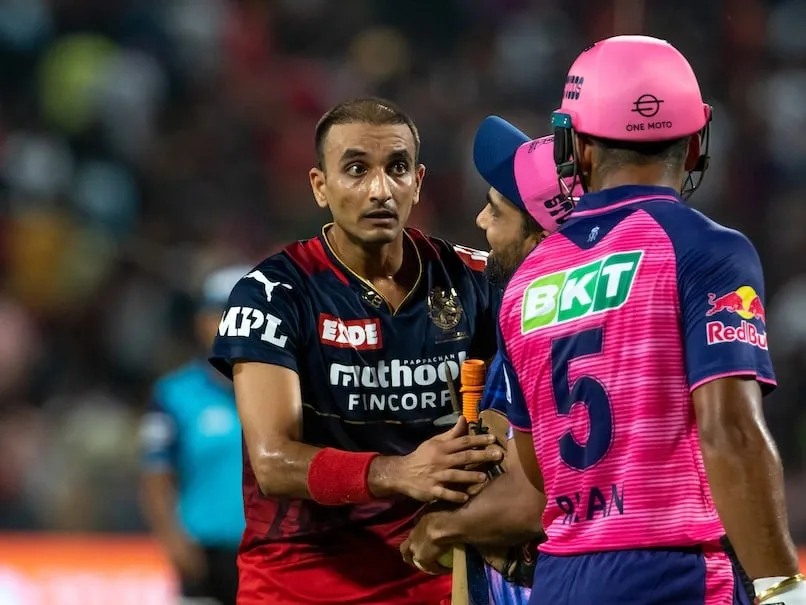  harshal patel and riyan parag