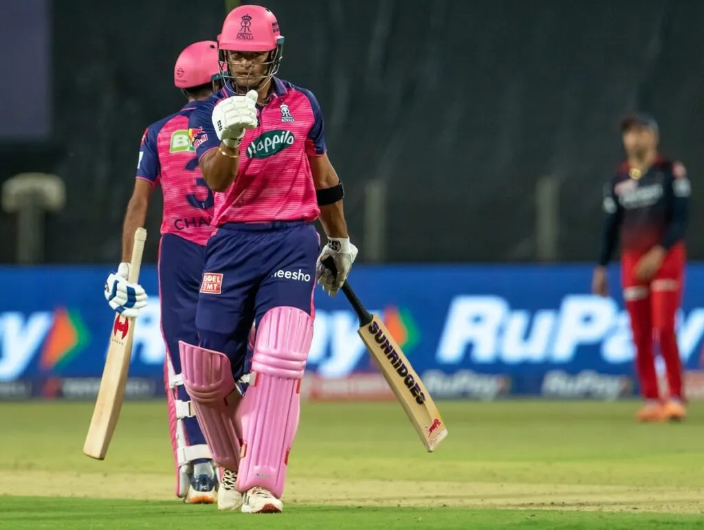  Riyan Parag 50 plus runs and 4 catches in same match