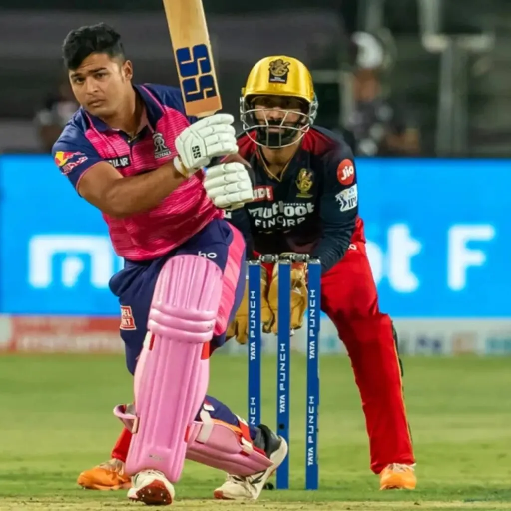 Riyan Parag equals Gilchrist and Kallis