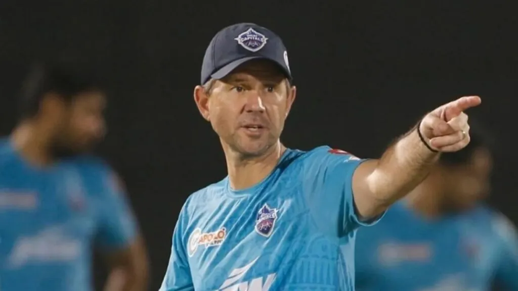  ricky ponting said he broke 2-4 tv remotes after RR vs DC