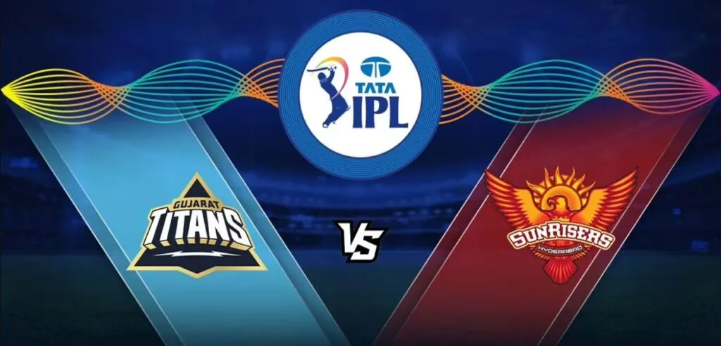  GT vs SRH playing XI