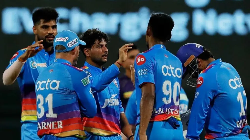 Delhi Capitals won by 4 Wickets
