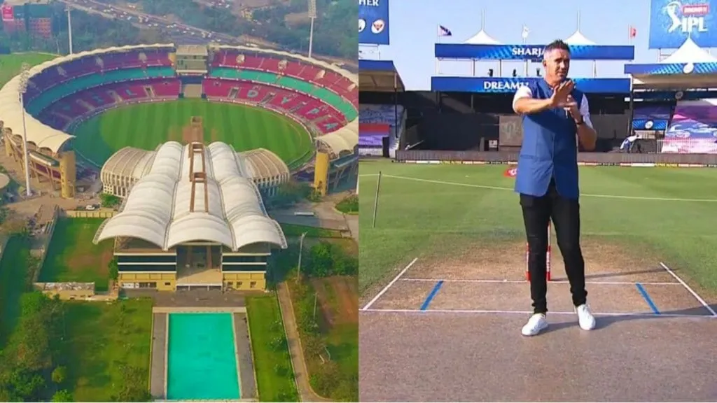 DY patil Stadium pitch Report