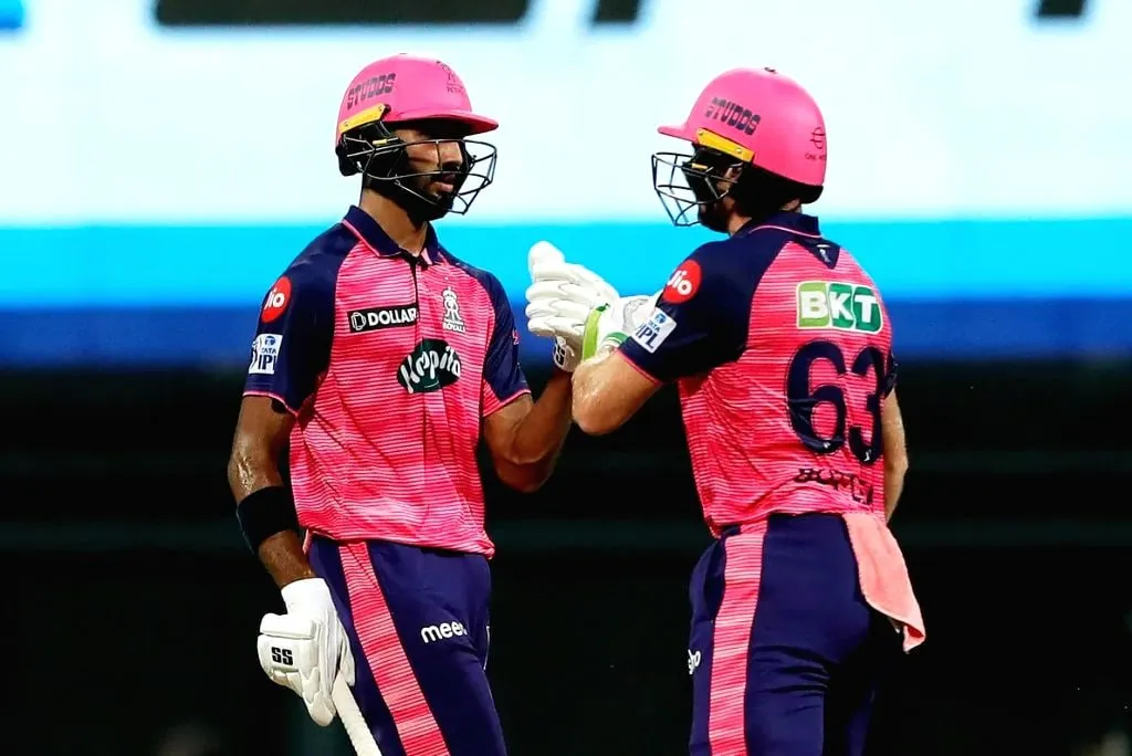 Devdutt Padikkal-Jos Buttler
