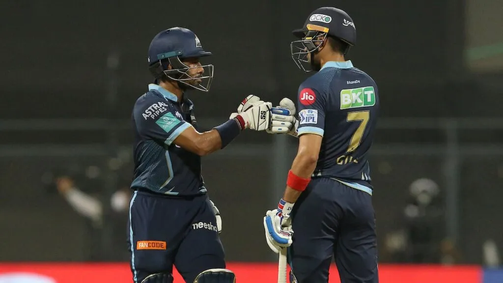 Shubman Gill-Wriddhiman Saha