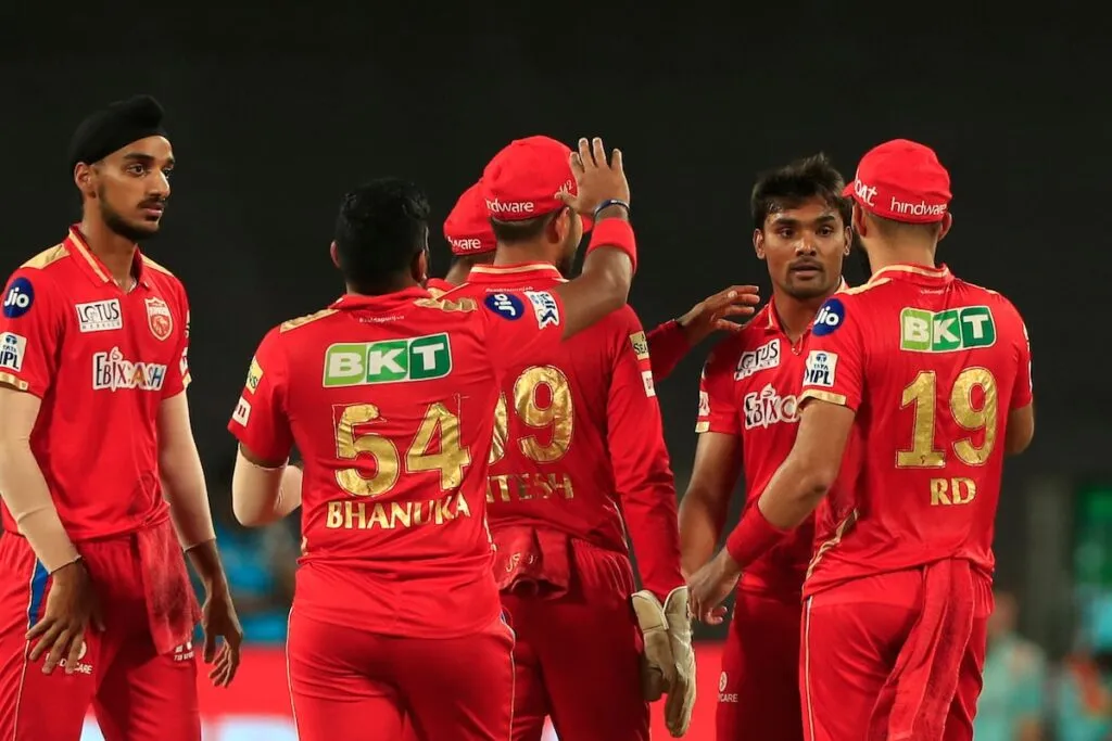 PBKS in IPL Point table 2022
