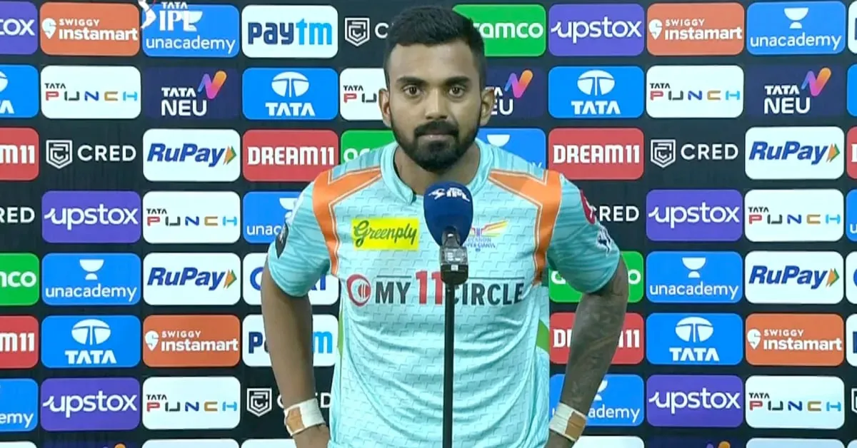  KL Rahul on LSG Bowllers
