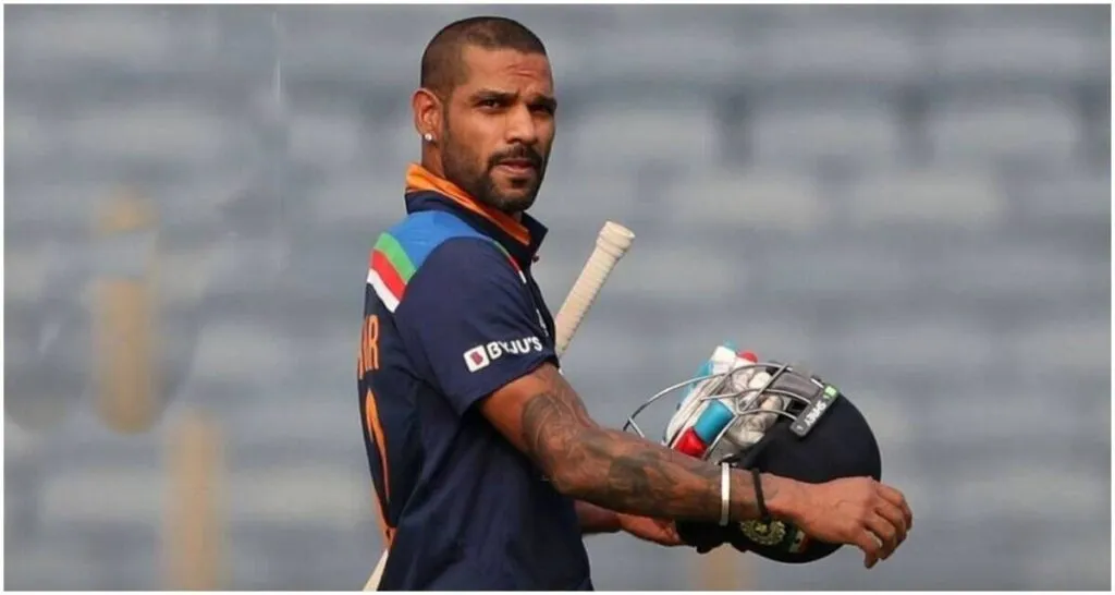 Shikhar Dhawan