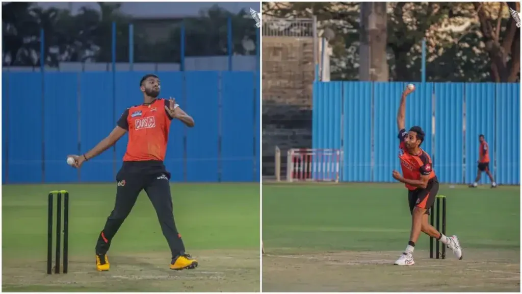 Bhuvneshwar Kumar-Washington Sundar