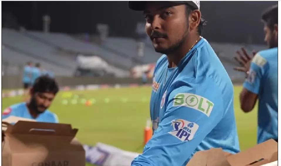 prithvi shaw