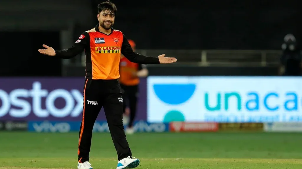 Rashid Khan on SRH