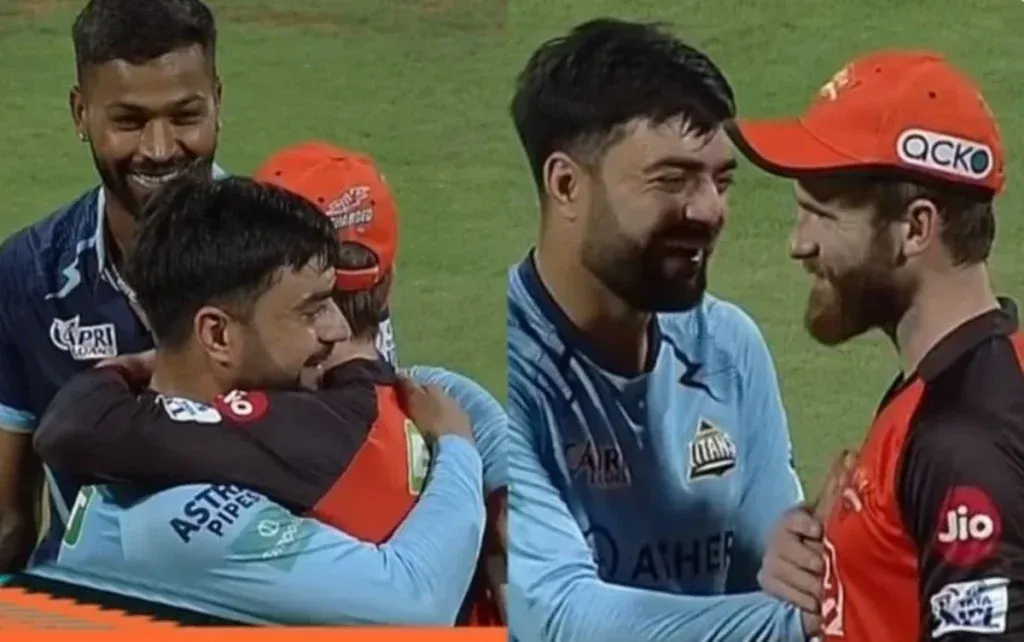 rashid khan kane williamson