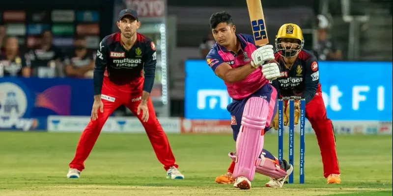 Riyan Parag vs RCB- IPL 2022